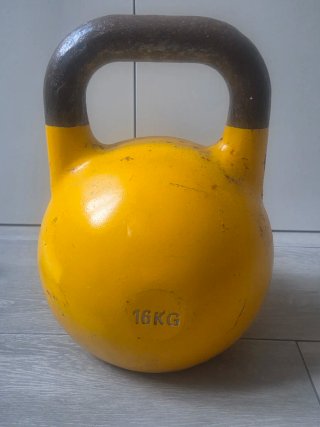 Pesa russa Kettlebell 16 kg