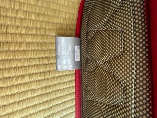 Cama Tatami con Colchón Rojo