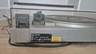 Tocadiscos Dual CS-514 Belt Drive