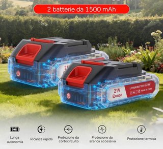 Decespugliatore 800W con accessori, mai aperto.