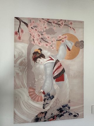 2 Cuadros Orientales 100x70cm
