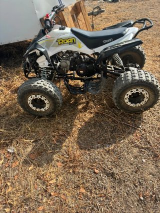 Quad ROAN PANTERA Negro/Blanco