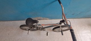 Bici BMX Shark para niño/a