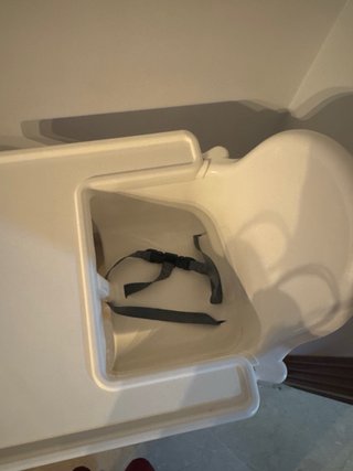 Trona IKEA Antilop Blanca con Bandeja
