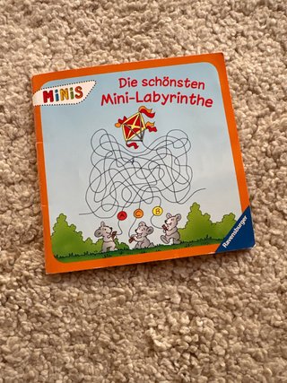 Libro Mini-Laberintos Die schönsten