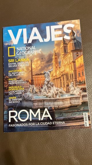 Revistas de viajes National Geographic