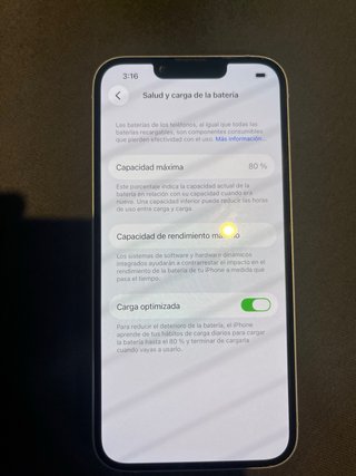 iPhone 14 128GB Morado Muy Buen Estado