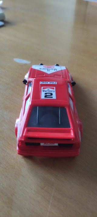 Scalextric Carrocería Audi Quattro Marlboro