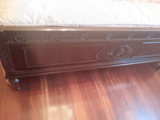 Dormitorio años 70