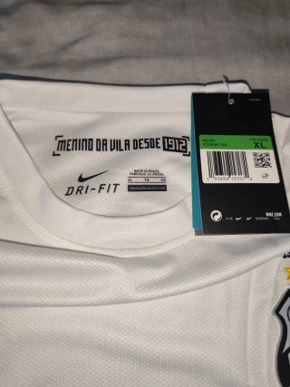 Camiseta Santos FC Centenario 2012 BMG