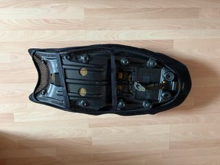 Asiento BMW F800R/ST/GT Negro