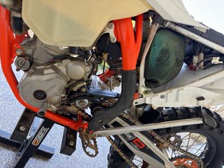 KTM 250 EXC-F Six Days, edición especial Francia