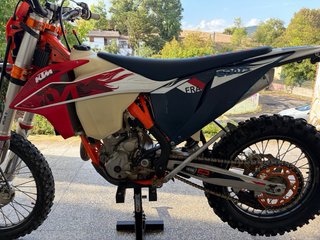 KTM 250 EXC-F Six Days, edición especial Francia