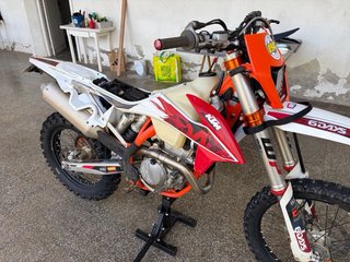 KTM 250 EXC-F Six Days, edición especial Francia