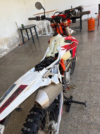 KTM 250 EXC-F Six Days, edición especial Francia