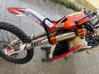 KTM 250 EXC-F Six Days, edición especial Francia