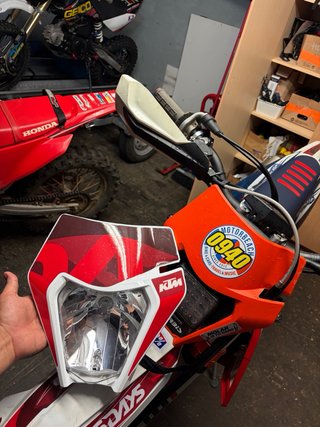 KTM 250 EXC-F Six Days, edición especial Francia