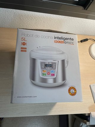 Robot Cocina Inteligente CookerMatic 5L