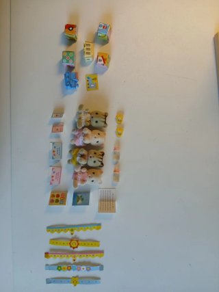 Sylvanian Families Guardería