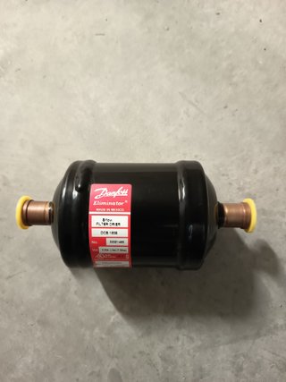 Filtro Secador Danfoss Biflow DCB 165S