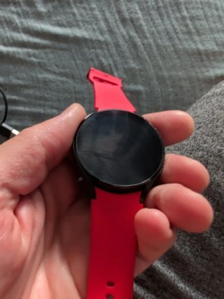 Samsung Galaxy Watch 4 44mm Rojo/Plata