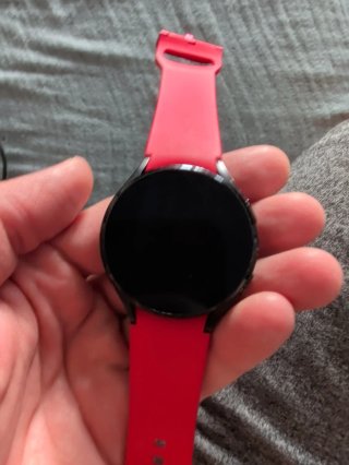 Samsung Galaxy Watch 4 44mm Rojo/Plata