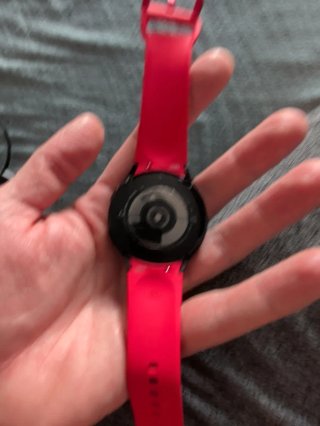 Samsung Galaxy Watch 4 44mm Rojo/Plata