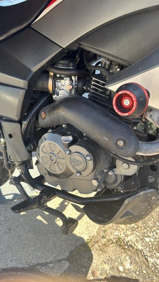 Keeway TX 125 Enduro Negra