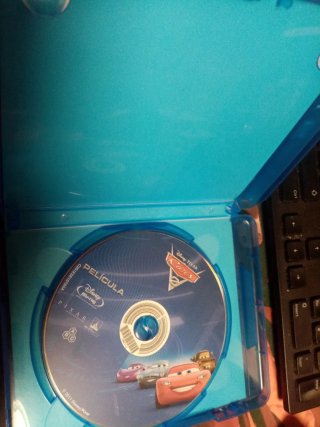 Cars 2 Blu-ray videoclub