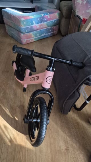 Bicicleta Balance Niños 2-5 Años Rosa