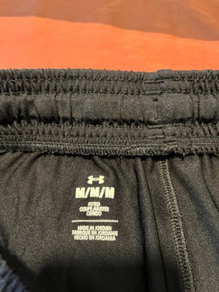 Pantalón deportivo Under Armour Negro Talla M