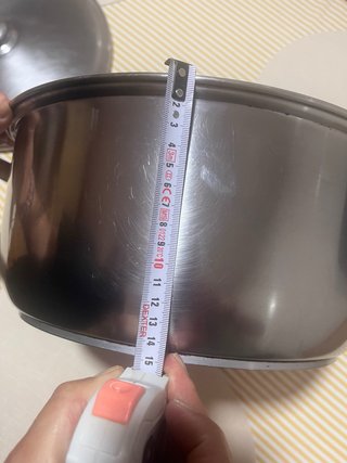 Olla de acero inoxidable con tapa