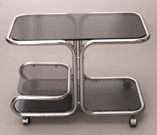 Mesa auxiliar tubular