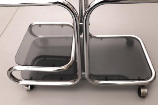 Mesa auxiliar tubular