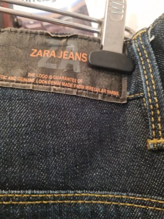 Pantalones vaqueros Zara Low Waist Talla 42