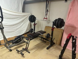 Conjunto de Gimnasio Completo