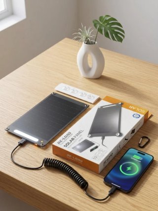 Placa Solar Portátil RE-LOAD