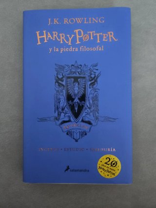 Harry Potter y la piedra filosofal (20 Aniv. Ra...