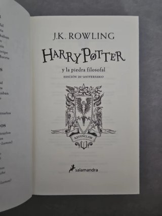 Harry Potter y la piedra filosofal (20 Aniv. Ra...