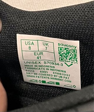 Saucony Progrid OMNI 9. Talla 41. NUEVAS