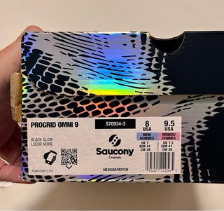 Saucony Progrid OMNI 9. Talla 41. NUEVAS
