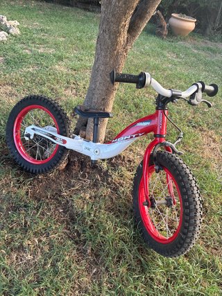 Bici Monty 14 sin pedales