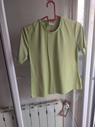 Uniforme peluquería negro y verde talla única