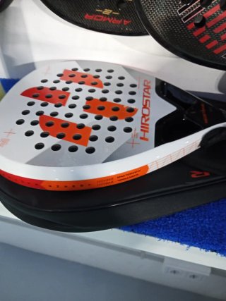Racchetta da padel HIROSTAR Redstone