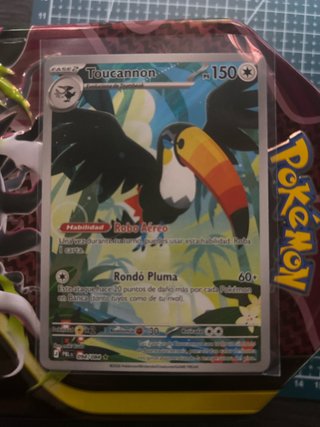 Carta Pokémon Toucannon Oscuridad Absoluta