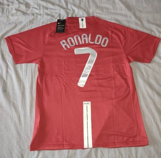 Camiseta Manchester United Final Moscú 2008 7#