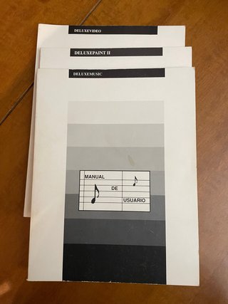 Manuales Software Amiga