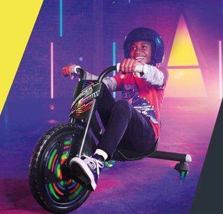 Triciclo Razor RipRider 360 Lightshow (2 unidades)