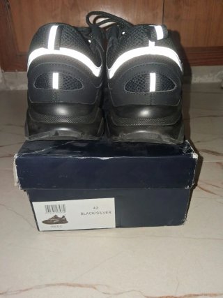 Zapatillas Dior B22 Negras y Blancas