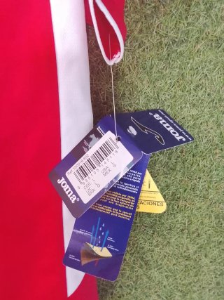 Lote 2 polos Joma Talla L Peña Deportivista O Roxo
